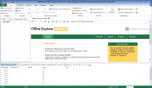 MetaProducts Offline Explorer Enterprise 7.8.4660 RePack (& Portable) by TryRooM [Multi/Ru]