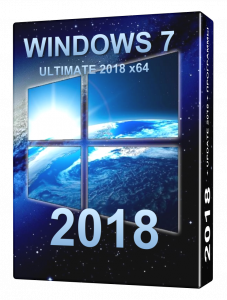 Windows 7 ULTIMATE 2018 (Update) + Basic soft