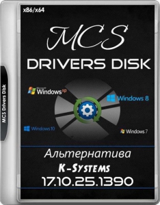 MCS Drivers Disk 19.6.28.1485 [Multi/Ru]