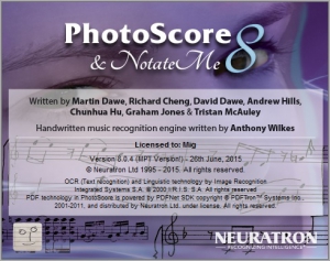 Neuratron PhotoScore & NotateMe 8.0.4 Ultimate [En]