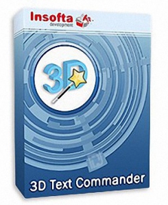 Insofta 3D Text Commander 5.1.0 RePack by  [Ru/En]