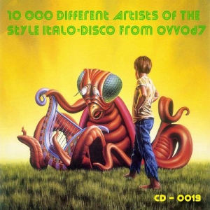 VA - 10 000 Different Artists Of The Style Italo-Disco From Ovvod7 - CD - 0019