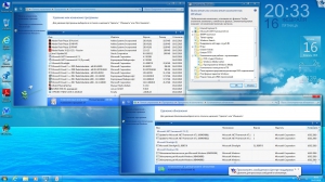Microsoft Windows 7 Ultimate Ru x86-x64 SP1 NL3 by OVGorskiy 03.2019 2 DVD
