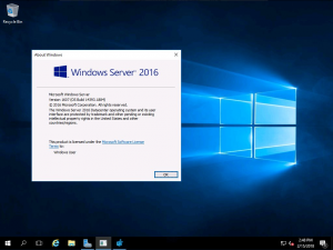 Microsoft Windows Server 2016 RTM Version 1607 Build 10.0.14393.1884 (Updated Feb 2018) -    Microsoft MSDN [Ru/En]