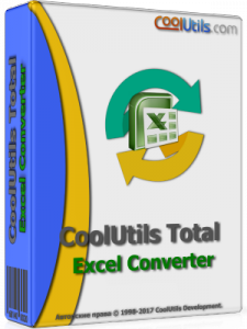 Coolutils Total Excel Converter 5.1.0.254 RePack (& Portable) by ZVSRus [Ru/En]