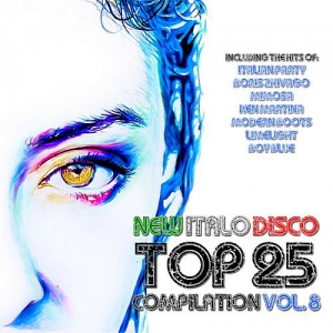 VA - New Italo Disco Top 25 Compilation Vol. 8 