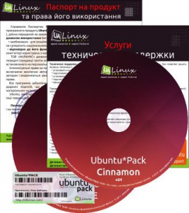Ubuntu*Pack 14.04 Cinnamon ( 2018) [i386 + amd64] (2xDVD)