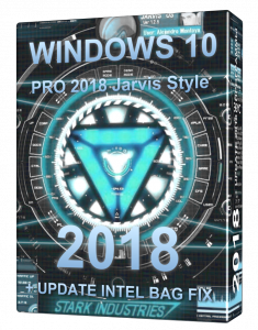 Windows 10 PRO Intel bag fix + Jarvis style x64