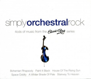 London Symphony Orchestra - Simply Orchestral Rock [4CD]