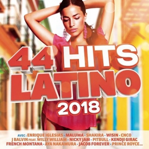 VA - 44 Hits Latino 2018 [2CD]