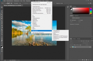 Adobe Photoshop CC 2018 (19.1.2) x86-x64 Portable by punsh (with Plugins) [Multi/Ru]
