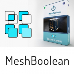 MeshBoolean v1.6 for Cinema 4D [En]