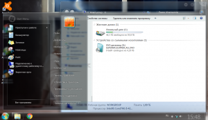 Windows 7 Ultimate x64 Glass Style +DriverPack online