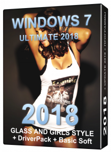 Windows Ultimate x64 +Girls Style +DriverPack
