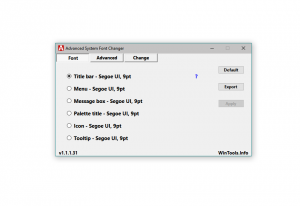 Advanced System Font Changer 1.2.0.36 Portable [En]