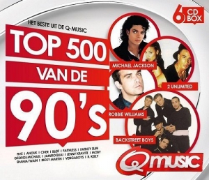 VA - Q-Music Top 500 Van 90's
