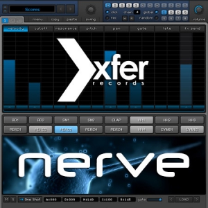 Xfer Records - Nerve 1.2.4 VSTi, AAX (x86/x64) [En]