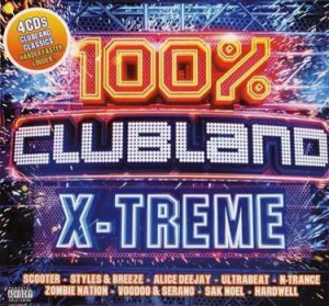 VA - 100% Clubland X-Treme (4CD)