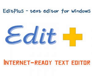 EditPlus 5.0 (build 601) [Ru/En]