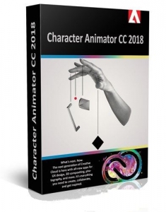 Adobe Character Animator CC 2018 1.5.0.138 RePack by KpoJIuK [Multi/Ru]