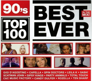 VA - 90's Top 100 Best Ever In The Mix [3CD]