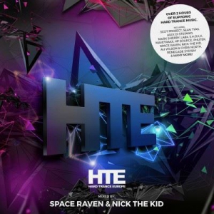 VA - HTE Hard Trance Europe (Mixed by Space Raven & Nick The Kid)