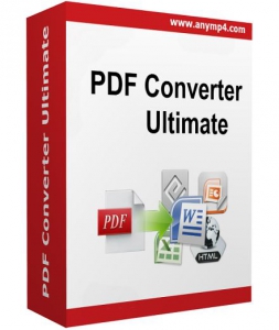 AnyMP4 PDF Converter Ultimate 3.3.20 RePack by  [Ru/En]