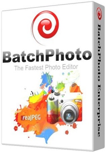 BatchPhoto Enterprise 4.3 Build 2018.04.12 RePack by  [Multi/Ru]