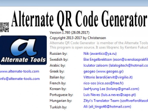 Alternate QR Code Generator 1.760 [Multi/Ru]