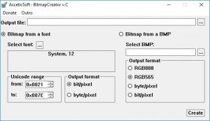 AsceticSoft : BitmapCreator v.C Portable [Multi/Ru]
