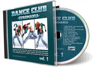  VA - EUROMANIA: Dance Club vol. 1-4