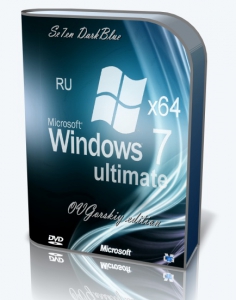 Microsoft® Windows® 7 Ultimate Ru x64 SP1 7DB by OVGorskiy 12.2023 1DVD