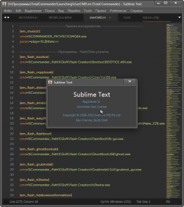 Sublime Text 3 Build Build 3176 + Portable [Ru/En]