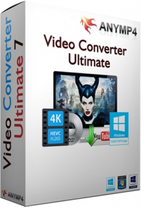 AnyMP4 Video Converter Ultimate 7.2.32 RePack by  [Ru/En]