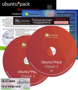Ubuntu*Pack 16.04 GNOME Classic ( 2018) [i386 + amd64] (2xDVD)