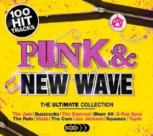 VA - Ultimate Punk & New Wave (5CD)