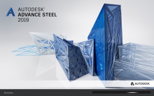 Autodesk Advance Steel 2019 (1578) [Multi/Ru]