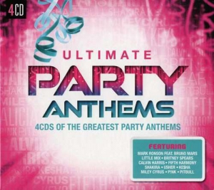 VA - Ultimate... Party Anthems 4CD