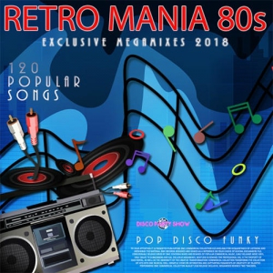  VA - Retro Mania 80s Disco Funky