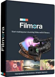 Wondershare Filmora 8.7.0 + Effects Mega Pack (Repack by Azbukasofta) [Multi/Ru]