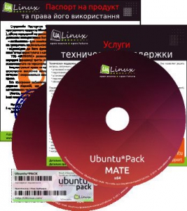 Ubuntu*Pack 14.04 MATE ( 2018) [i386 + amd64] (2xDVD)