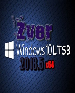 Zver Windows 10 Enterprise LTSB x64 v2018.5 [Ru]