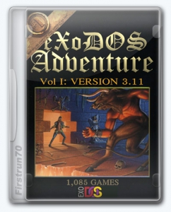 eXoDOS Collection v3.11 - Volume 1 Adventure (2018) [En] (3.11)