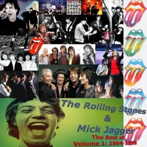 The Rolling Stones & Mick Jagger - The Best of 1964-2017 Vol.1-2 [Compiled by Firstlast] 