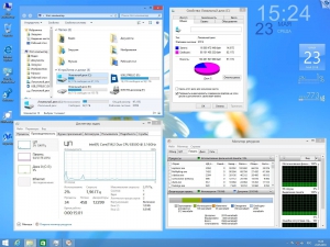 Microsoft® Windows® 8.1 Professional VL with Update 3 x86-x64 Ru by OVGorskiy® 07.2019