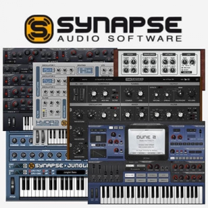 Synapse Audio - Synth Bundle + Soundbanks (VSTi, AAX) (x86/x64) (06.07.2017) [En] (No install)