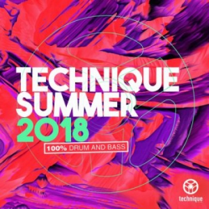 VA - Technique Summer 2018 [100% Drum & Bass]