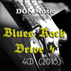 VA - Blues Rock Drive 4 [4CD]