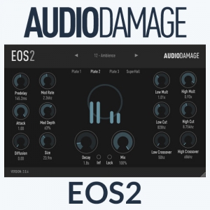 Audio Damage - EOS 2 2.0.4.1 VST, VST3, AAX (x86/x64) [En]