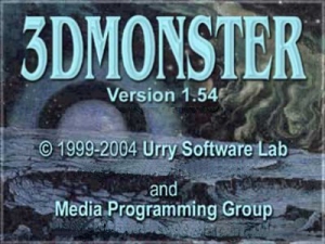 3DMonster 1.54 [Ru/En]